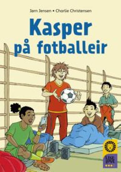 Kasper på fotballeir