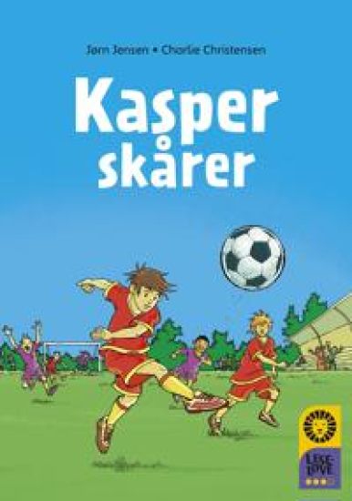 Kasper skårer
