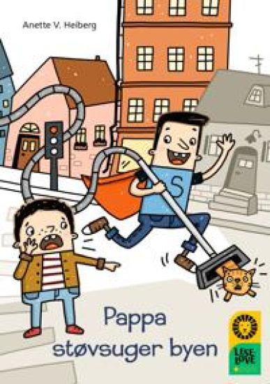 Pappa støvsuger byen