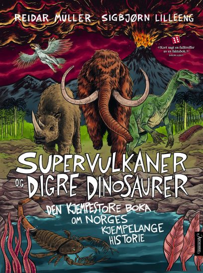 Supervulkaner og digre dinosaurer