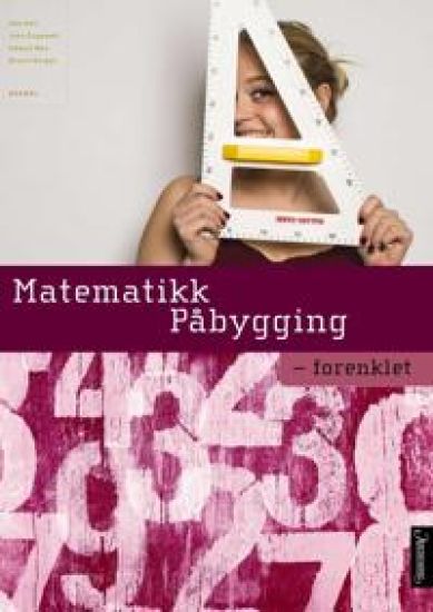 Matematikk påbygging; forenklet