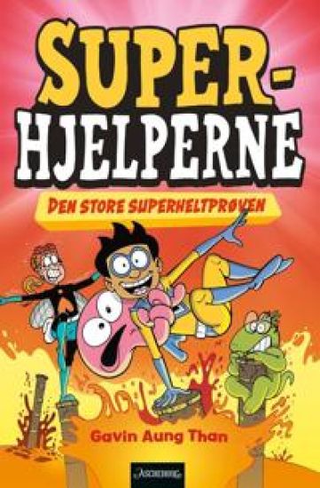 Den store superheltprøven