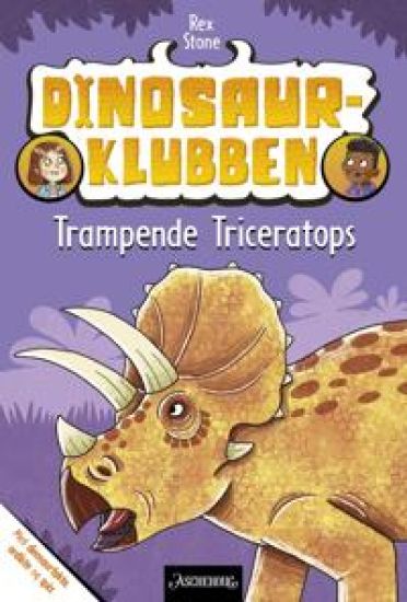 Trampende triceratops