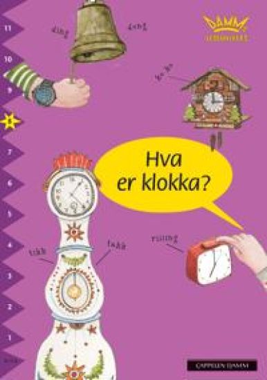 Hva er klokka?