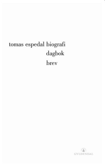 Biografi ; Dagbok : (epitafer) ; Brev : (et forsøk)
