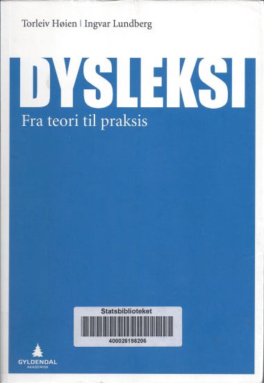 Dysleksi