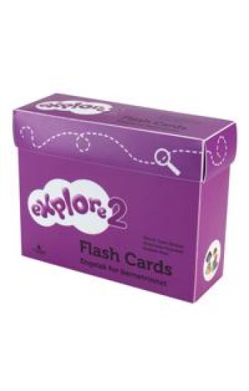 Explore 2. Flash cards. Engelsk for barnetrinnet