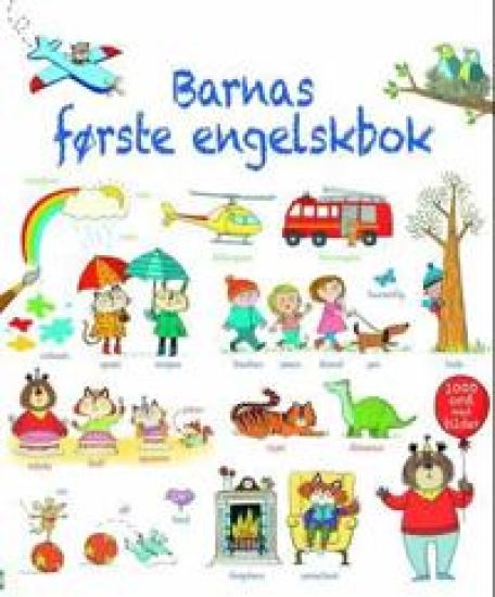 Barnas første engelskbok