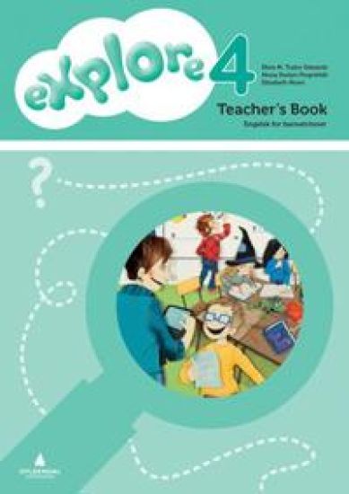 Explore; teacher's book 4