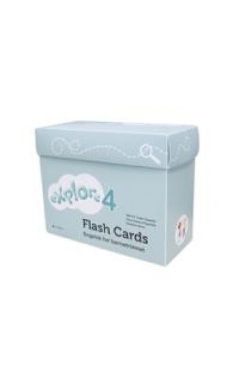 Explore 4. Flash cards. Engelsk for barnetrinnet