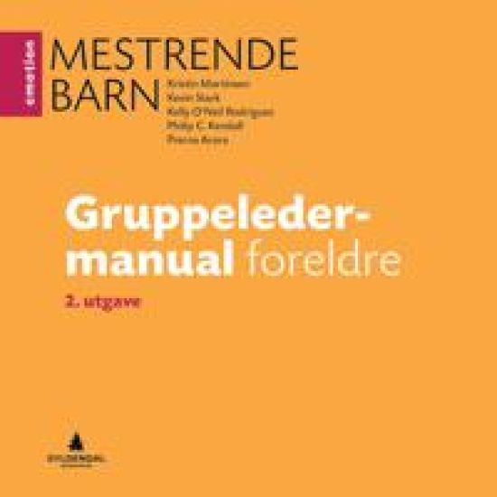 Mestrende barn; gruppeledermanual foreldre