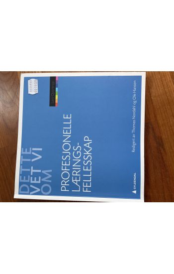 Profesjonelle læringsfellesskap