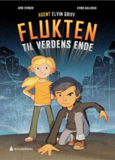 Agent Elvin Griff; Flukten til verdens ende