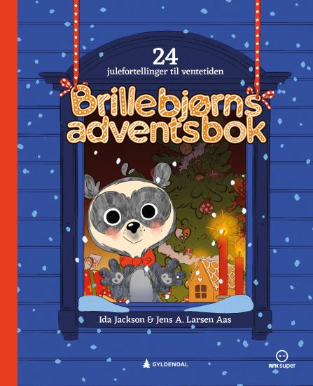 Brillebjørns adventsbok; 24 julefortellinger til ventetiden
