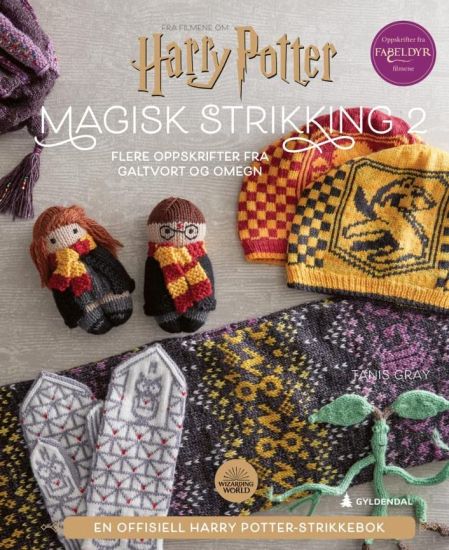 Magisk strikking 2: en offisiell Harry Potter-strikkebok