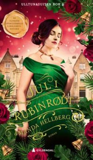 Jul i rubinrødt