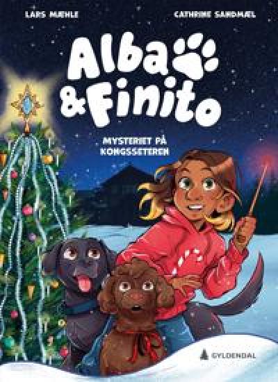 Alba & Finito: Mysteriet på Kongsseteren