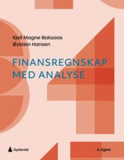 Finansregnskap med analyse