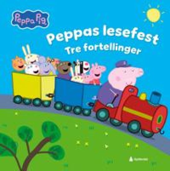 Peppas lesefest