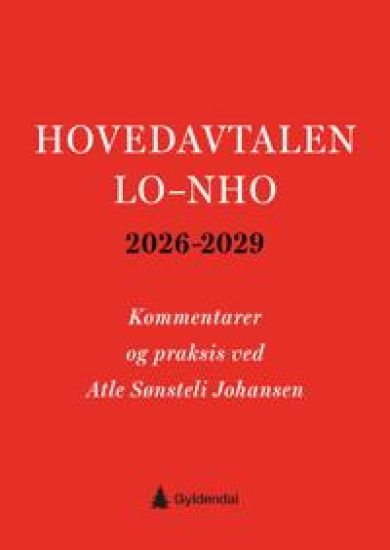 Hovedavtalen LO-NHO 2026-2029