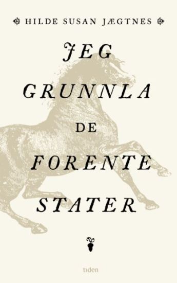 Jeg grunnla De forente stater; roman