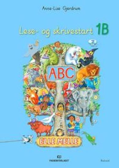 Elle melle: lese- og skrivestart 1B