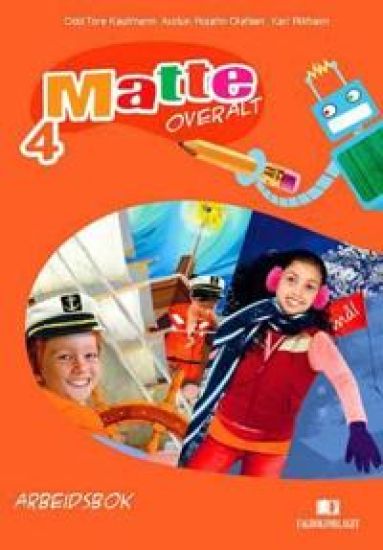 Matte overalt 4; arbeidsbok