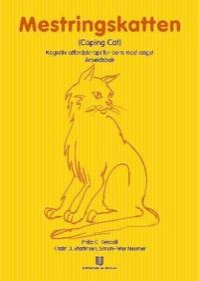 Mestringskatten; (coping cat); arbeidsbok