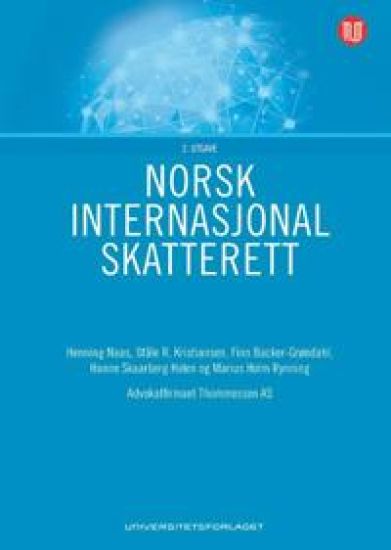 Norsk internasjonal skatterett