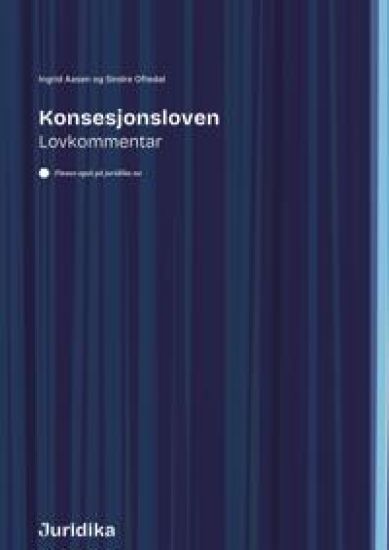 Konsesjonsloven
