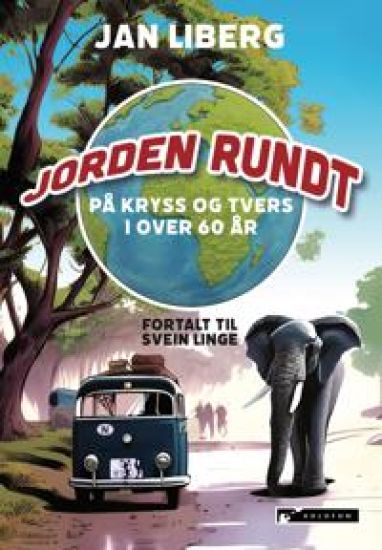 Jorda rundt på kryss og tvers i over 60 år