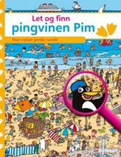 Let og finn pingvinen Pim