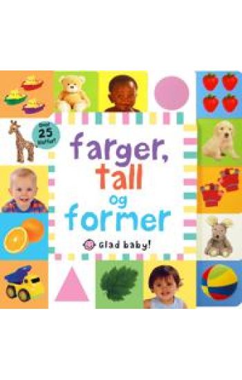 Farger, tall og former