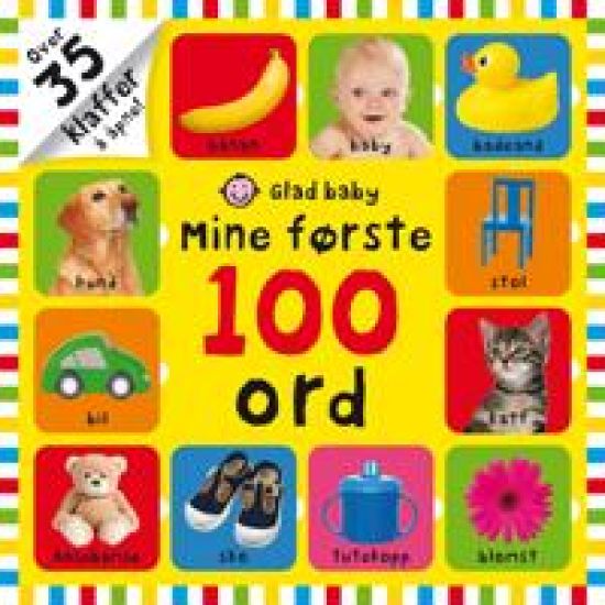 Mine første 100 ord