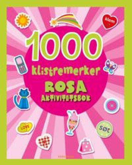 1000 klistremerker