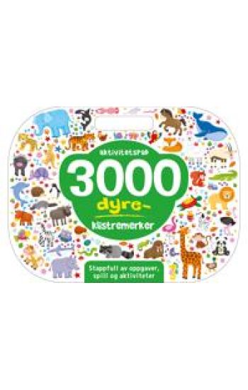 3000 dyreklistremerker