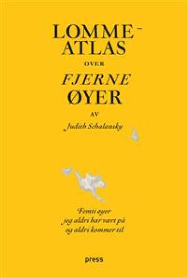 Lommeatlas over fjerne øyer