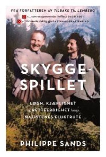 Skyggespillet; øgn, kjærlighet og rettferdighet langs nazistenes fluktrute