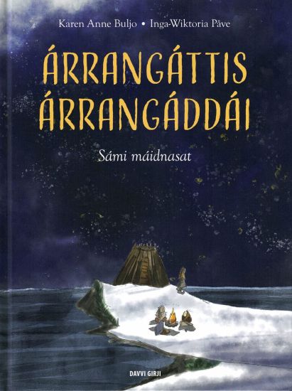 Kansikuva: Árrangáttis árrangáddái