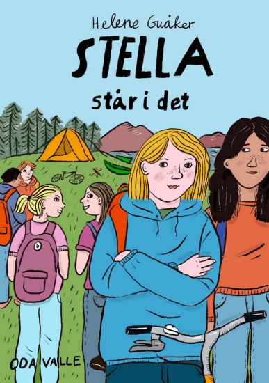 Stella står i det