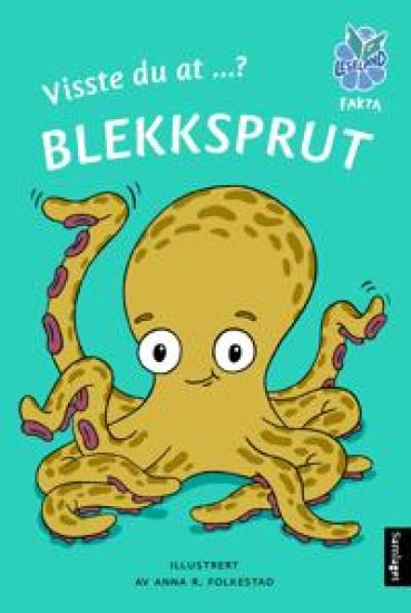 Visste du at...? Blekksprut