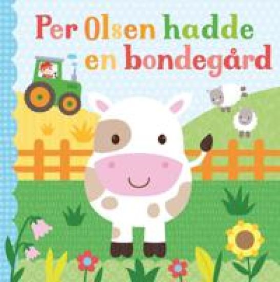 Per Olsen hadde en bondegård fingerdukkebok