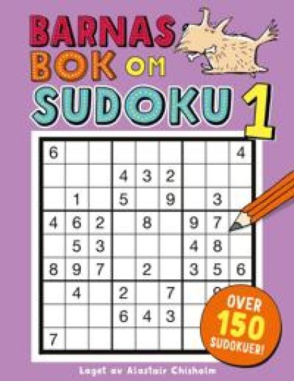 Barnas bok om sudoku 1
