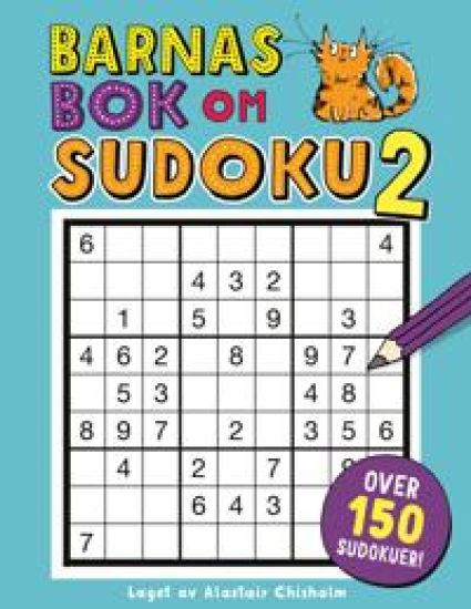 Barnas bok om sudoku 2