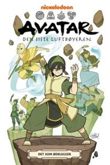 Avatar - den siste luftbøyeren del 3