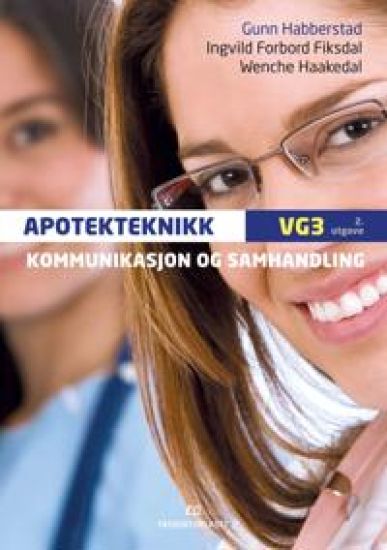 Kommunikasjon og samhandling; apotekteknikk vg3