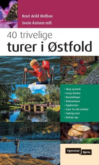 40 trivelige turer i Østfold