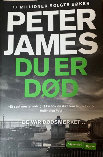 Du er død