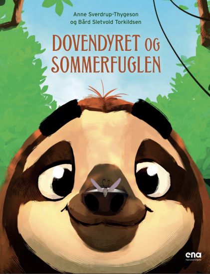 Dovendyret og sommerfuglen