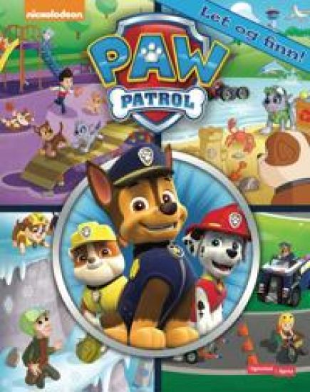 Paw Patrol Let og finn!